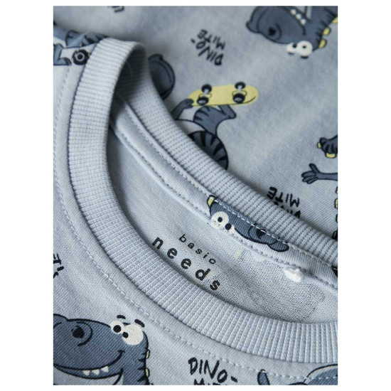 Name It Βρεφική κοντομάνικη μπλούζα Name It Βρεφική κοντομάνικη μπλούζα